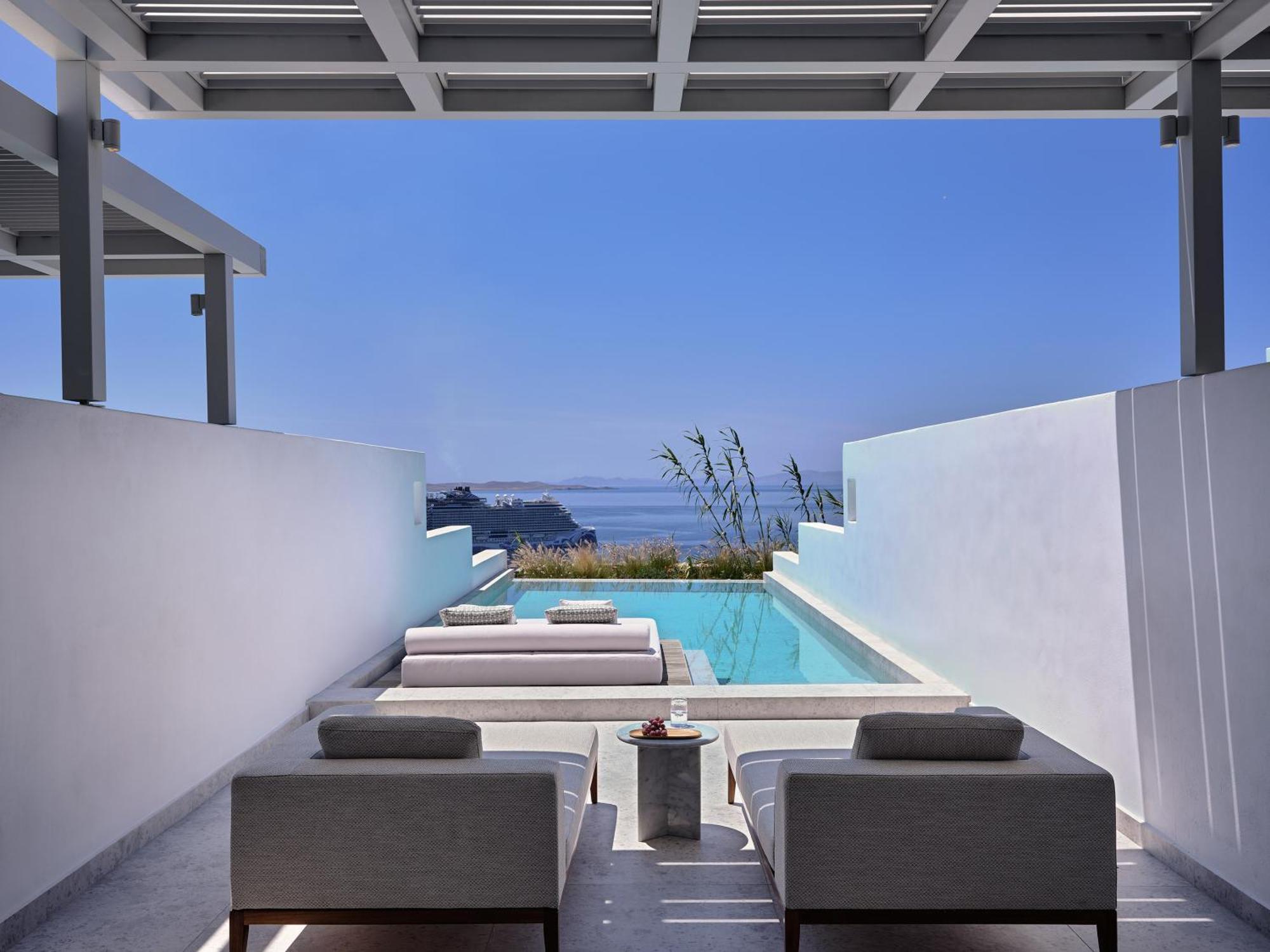 Deos Mykonos - A Myconian Collection Hotel Mykonos Town Ngoại thất bức ảnh