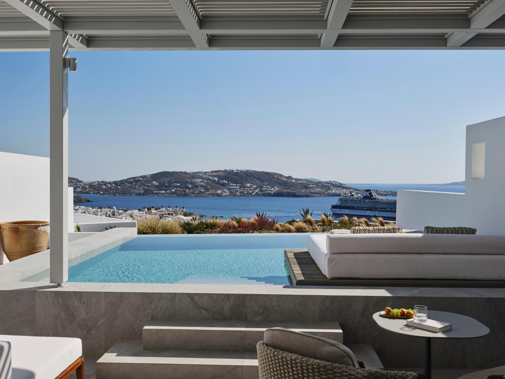 Deos Mykonos - A Myconian Collection Hotel Mykonos Town Ngoại thất bức ảnh