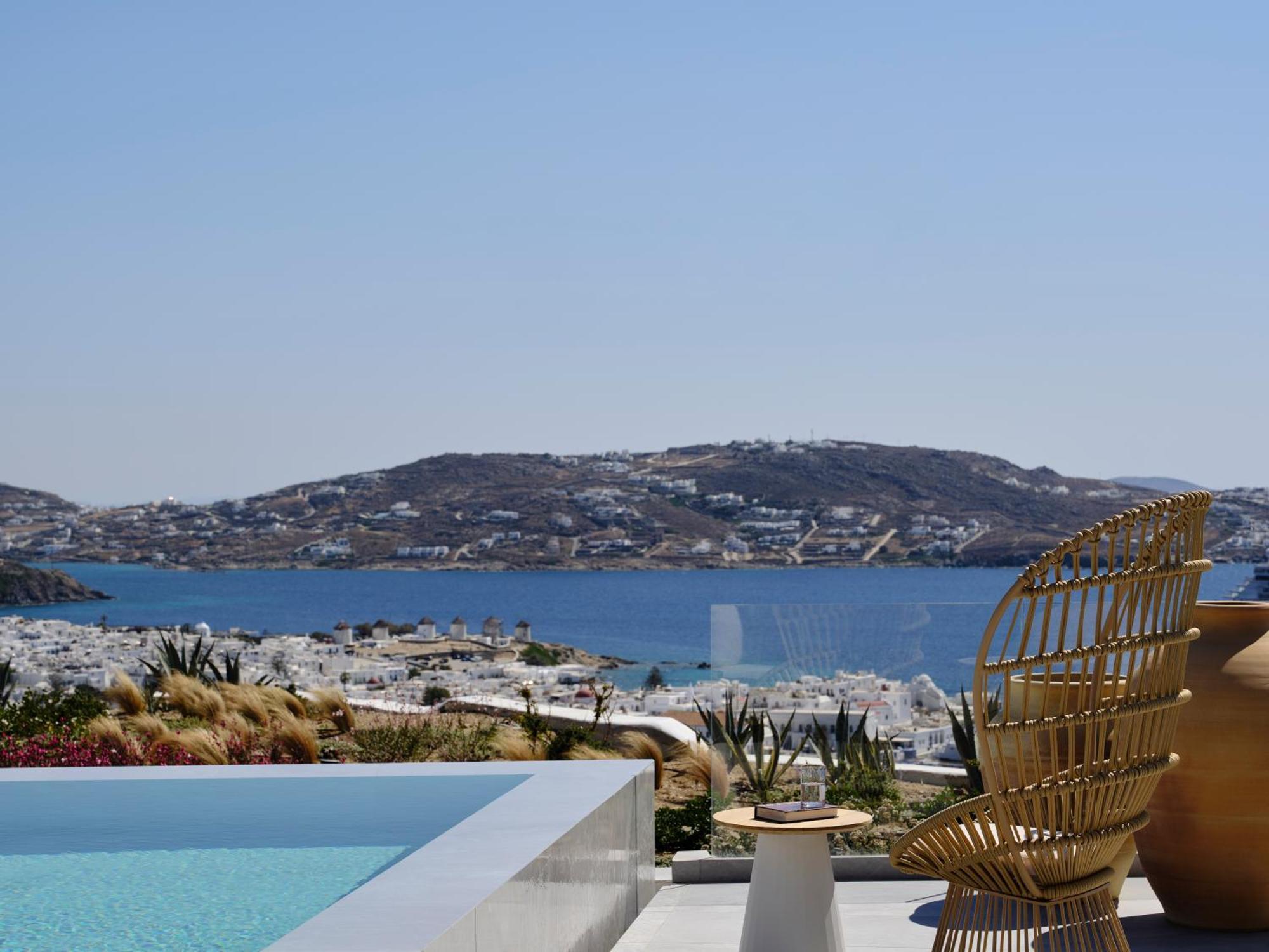 Deos Mykonos - A Myconian Collection Hotel Mykonos Town Ngoại thất bức ảnh