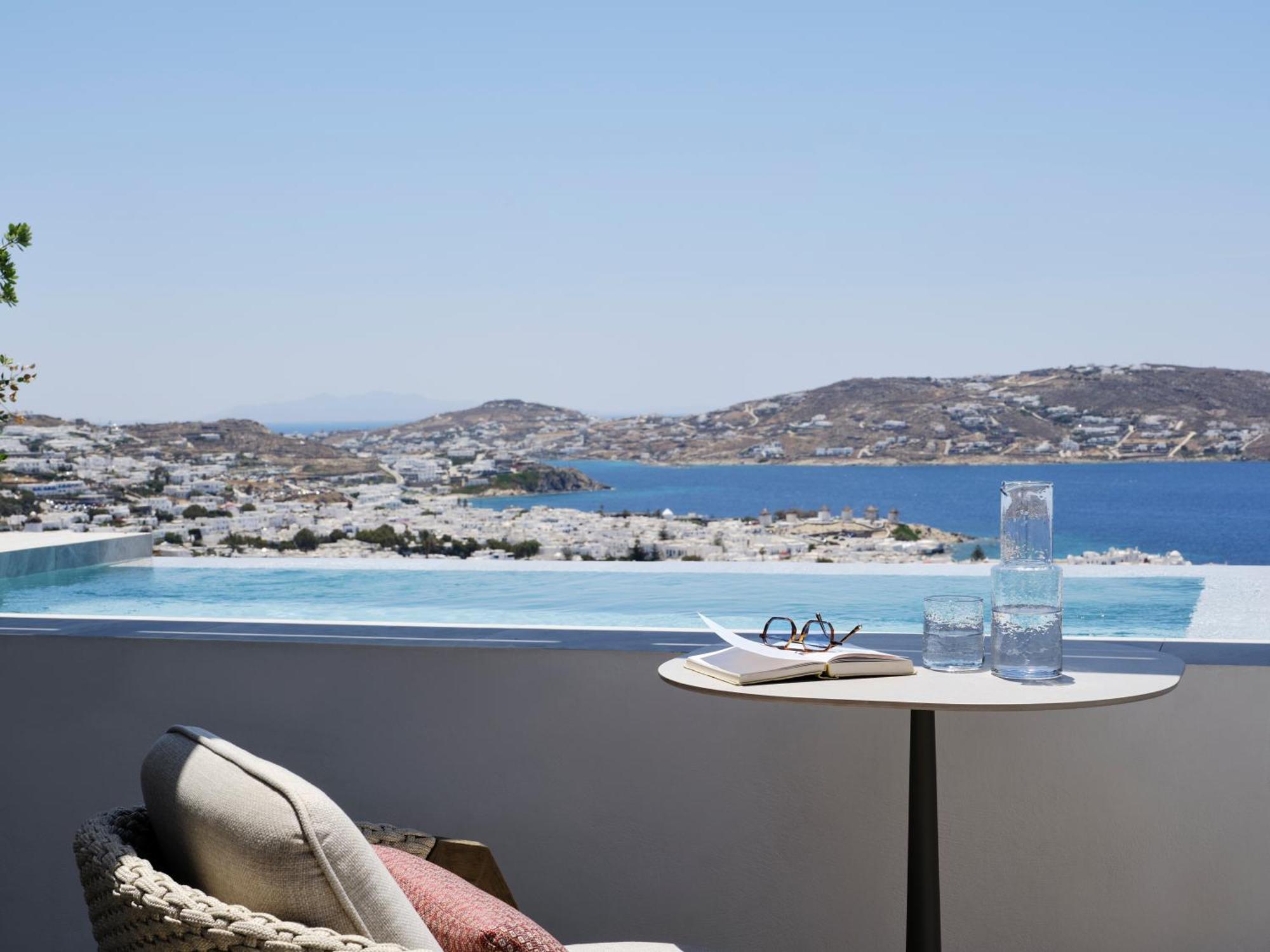 Deos Mykonos - A Myconian Collection Hotel Mykonos Town Ngoại thất bức ảnh