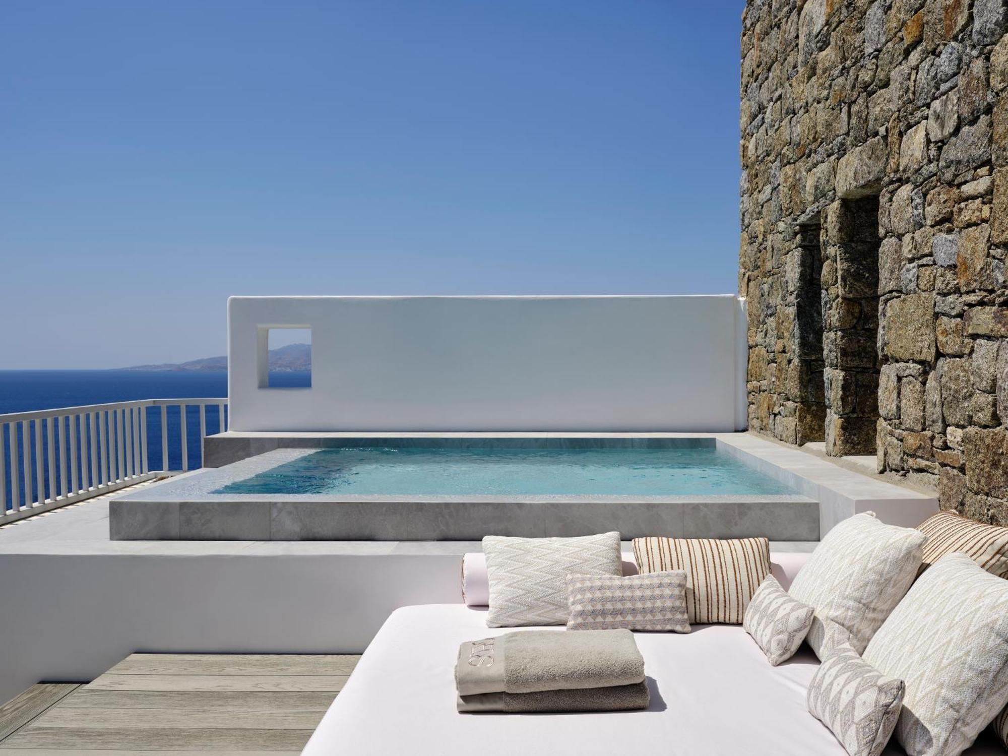 Deos Mykonos - A Myconian Collection Hotel Mykonos Town Ngoại thất bức ảnh