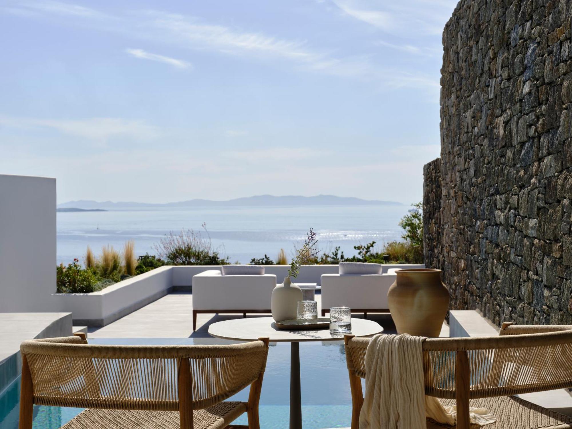 Deos Mykonos - A Myconian Collection Hotel Mykonos Town Ngoại thất bức ảnh