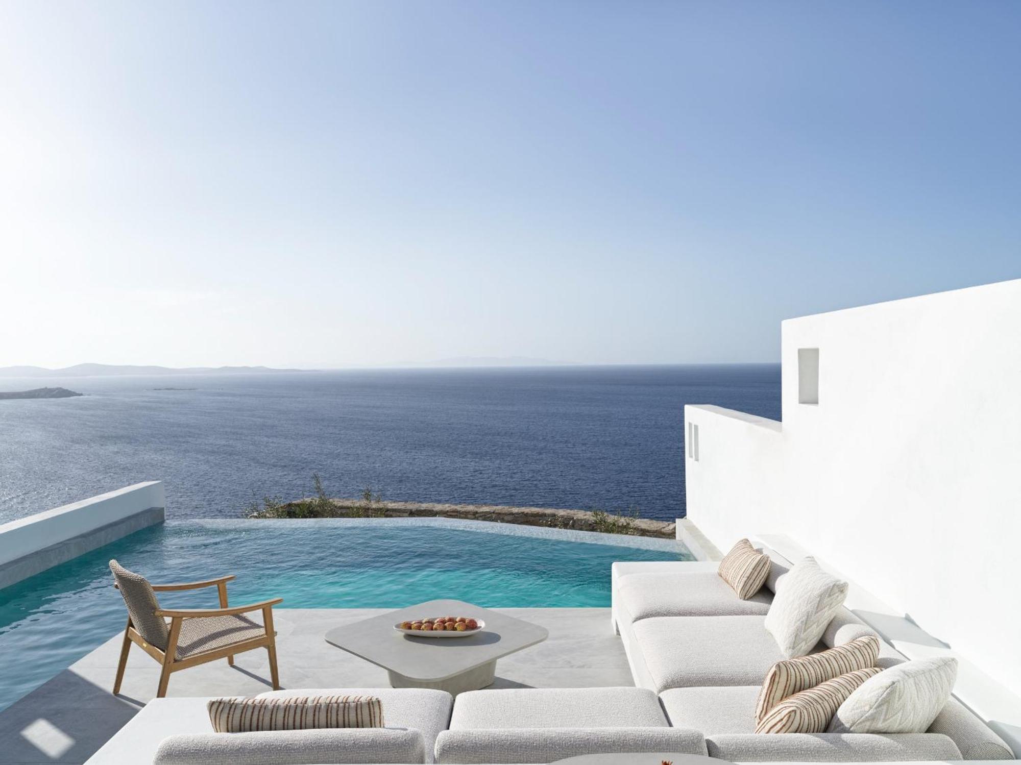 Deos Mykonos - A Myconian Collection Hotel Mykonos Town Ngoại thất bức ảnh