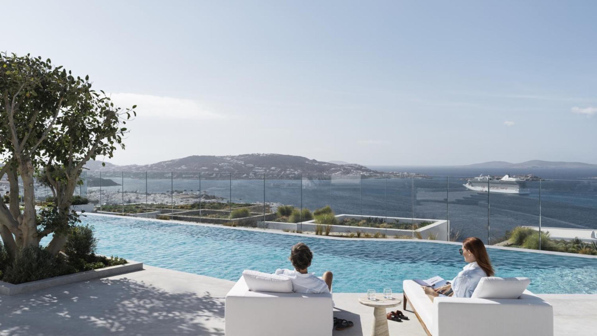 Deos Mykonos - A Myconian Collection Hotel Mykonos Town Ngoại thất bức ảnh