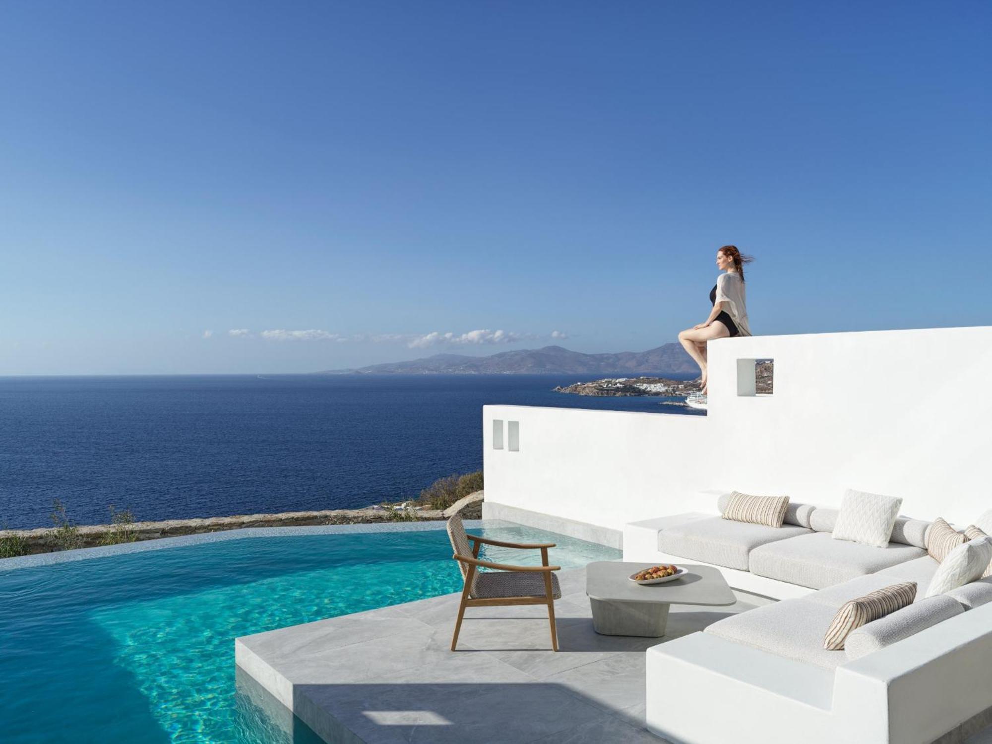 Deos Mykonos - A Myconian Collection Hotel Mykonos Town Ngoại thất bức ảnh