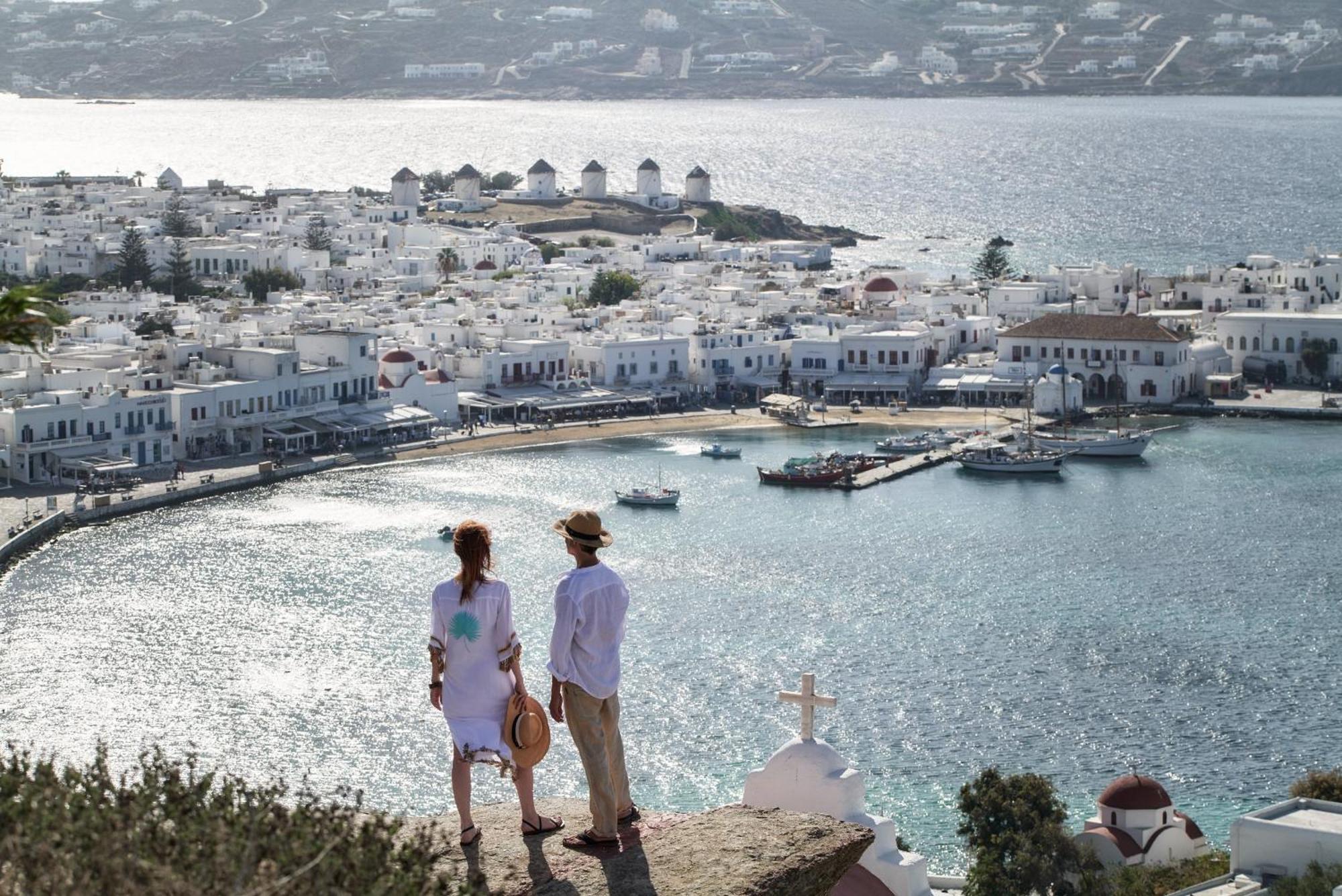 Deos Mykonos - A Myconian Collection Hotel Mykonos Town Ngoại thất bức ảnh