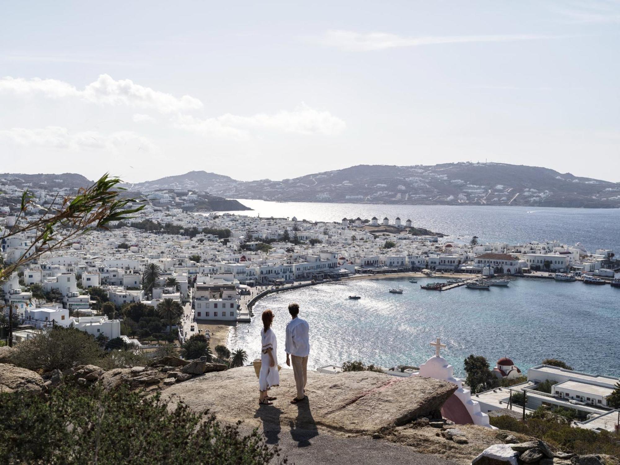 Deos Mykonos - A Myconian Collection Hotel Mykonos Town Ngoại thất bức ảnh